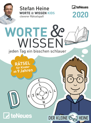 Stefan Heine Worte & Wissen 2020 Tagesabreißkal.