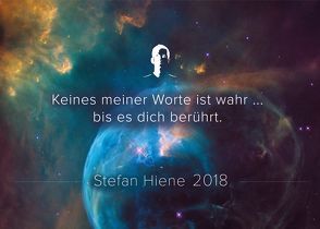 Stefan Hiene Kalender 2018 von Hiene,  Stefan, Seitz,  Mascha