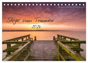 Stege zum Träumen (Tischkalender 2024 DIN A5 quer), CALVENDO Monatskalender von DennisStrackeFotografie,  DennisStrackeFotografie