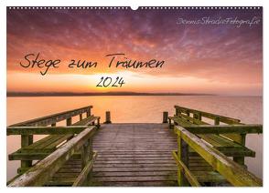 Stege zum Träumen (Wandkalender 2024 DIN A2 quer), CALVENDO Monatskalender von DennisStrackeFotografie,  DennisStrackeFotografie