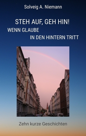 Steh auf, geh hin! Wenn Glaube in den Hintern tritt von Niemann,  Solveig A.