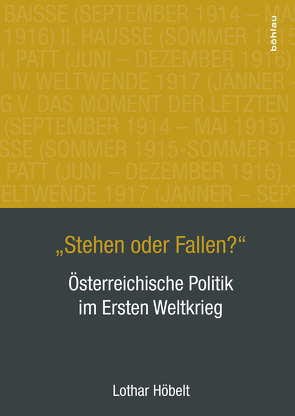 »Stehen oder Fallen?« von Höbelt,  Lothar