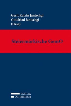 Steiermärkische GemO von Jantschgi,  Gerit Katrin, Jantschgi,  Gottfried