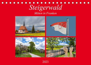 Steigerwald – Mitten in Franken (Tischkalender 2023 DIN A5 quer) von Will,  Hans