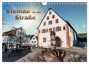 Steinau an der Straße (Wandkalender 2024 DIN A4 quer), CALVENDO Monatskalender von Eckerlin,  Claus