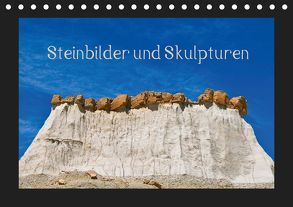 Steinbilder und Skupturen (Tischkalender 2019 DIN A5 quer) von Dietz,  Rolf