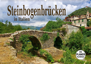 Steinbogenbrücken in Italien (Wandkalender 2021 DIN A2 quer) von LianeM