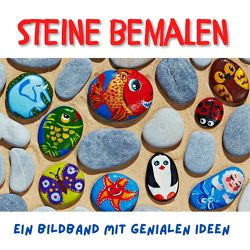 Steine bemalen von Hübsch,  Bibi