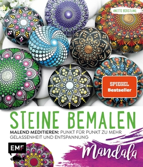 Steine bemalen – Mandala – Band 1 von Berstling,  Anette