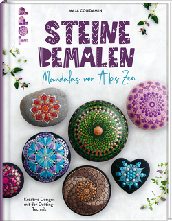 Mandalas von A bis Zen. Kreative Designs mit der Dotting-Technik von Condamin,  Maja