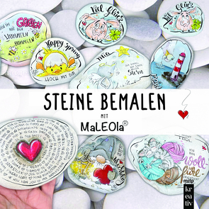 Steine bemalen mit MaLEOla von Leo,  Manuela