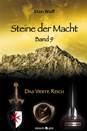 Steine der Macht – Band 9 von Wolf,  Stan