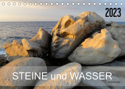 Steine und Wasser (Tischkalender 2023 DIN A5 quer) von ElKohl