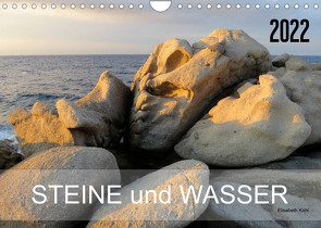 Steine und Wasser (Wandkalender 2022 DIN A4 quer) von ElKohl