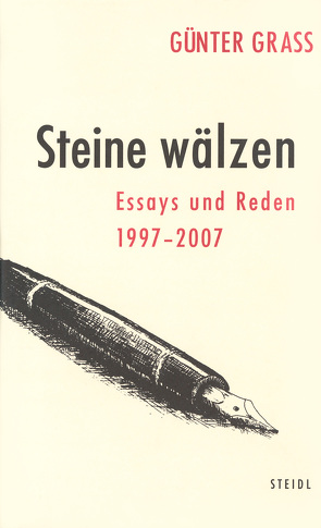 Steine wälzen von Grass,  Günter, Negt,  Oskar