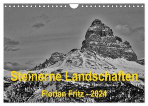 Steinerne Landschaften in Südtirol (Wandkalender 2024 DIN A4 quer), CALVENDO Monatskalender von Fritz,  Florian