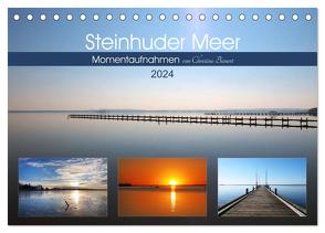 Steinhuder Meer, Momentaufnahmen von Christine Bienert (Tischkalender 2024 DIN A5 quer), CALVENDO Monatskalender von Bienert,  Christine