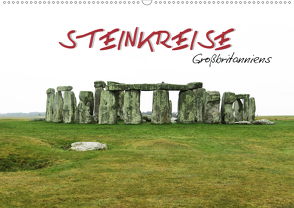 Steinkreise Großbritanniens (Wandkalender 2021 DIN A2 quer) von ~bwd~