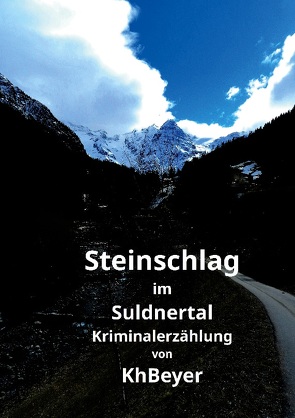 Steinschlag im Suldnertal von Beyer,  Kh