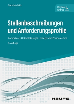 Stellenbeschreibungen und Anforderungsprofile von Wilk,  Gabriele