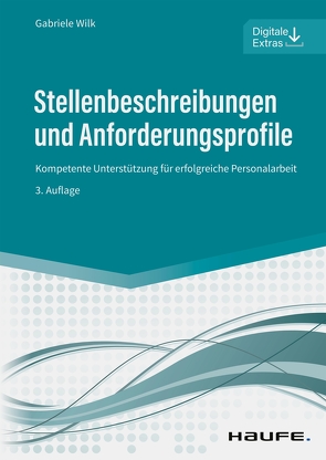 Stellenbeschreibungen und Anforderungsprofile von Wilk,  Gabriele