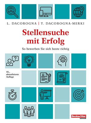 Stellensuche mit Erfolg von Dacorogna,  Laetitia, Dacorogna-Merki,  Trudy