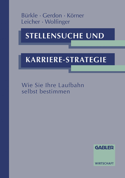 Stellensuche und Karrierestrategie von Hans,  Bürkle