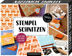 Stempel schnitzen