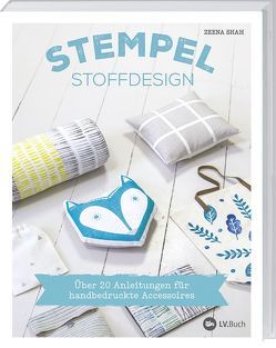 Stempel-Stoffdesign von Shah,  Zeena