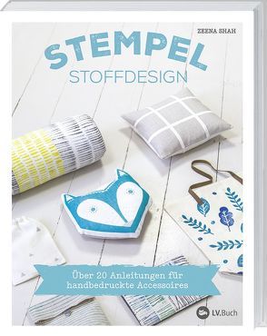 Stempel-Stoffdesign von Shah,  Zeena