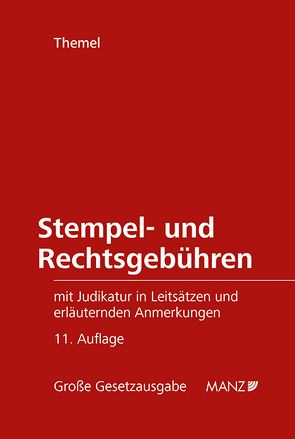 Stempel- und Rechtsgebühren von Themel,  Christian