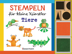 Stempeln für kleine Künstler – Tiere-Set von Pautner,  Norbert