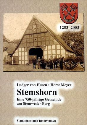 Stemshorn von Husen,  Ludger von, Meyer,  Horst