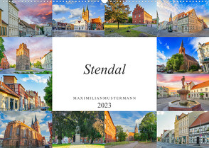 Stendal Impressionen (Wandkalender 2023 DIN A2 quer) von Meutzner,  Dirk