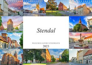 Stendal Impressionen (Wandkalender 2023 DIN A3 quer) von Meutzner,  Dirk