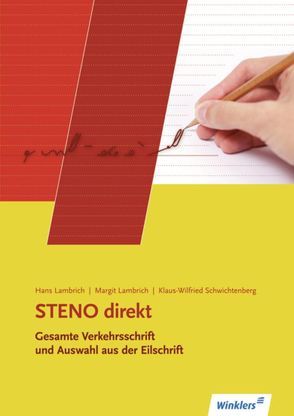 STENO direkt von Lambrich,  Hans, Lambrich,  Margit, Schwichtenberg,  Klaus-Wilfried