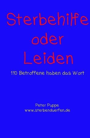 Sterbehilfe oder Leiden von Puppe,   Peter