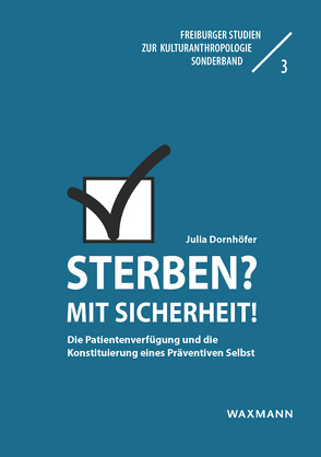 Sterben? Mit Sicherheit von Dornhöfer,  Julia