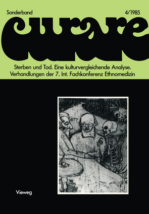 Sterben und Tod Eine kulturvergleichende Analyse von Sich,  Dorothea