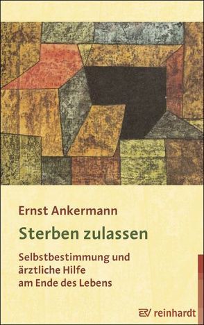 Sterben zulassen von Ankermann,  Ernst, Mahrenholz,  E G