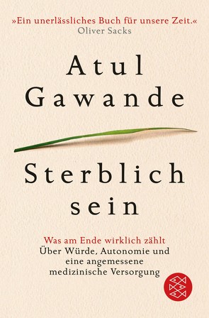 Sterblich sein von Gawande,  Atul, Röckel,  Susanne