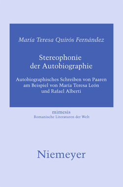 Stereophonie der Autobiographie von Quirós Fernández,  Maria Teresa