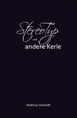 StereoTyp und andere Kerle von Schmidt,  Andreas