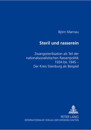 Steril und rasserein von Marnau,  Björn