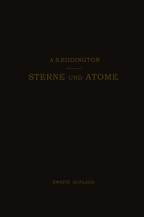 Sterne und Atome von Bollnow,  Otto Friedrich, Eddington,  Arthur Stanley