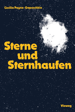 Sterne und Sternhaufen von Gaposchkin,  Cecilia Helena Payne