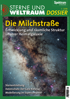 Sterne und Weltraum Dossier – Die Milchstrasse