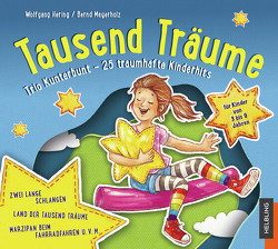 Sternenfänger. Tausend Träume. Audio-CD2 von Hering,  Wolfgang, Meyerholz,  Bernd