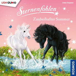 Sternenfohlen (Folge 28): Zauberhafter Sommer von Chapman,  Linda, Lill,  Lesley, Menne,  Sabine, Schadt,  Shandra, Scheuernstuhl,  Manuel, Setsman,  Cordula, Steck,  Johannes, United Soft Media Verlag GmbH, Wittkowksi,  Fabian