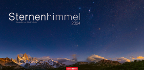 Sternenhimmel Kalender 2024 von Babak Tafreshi